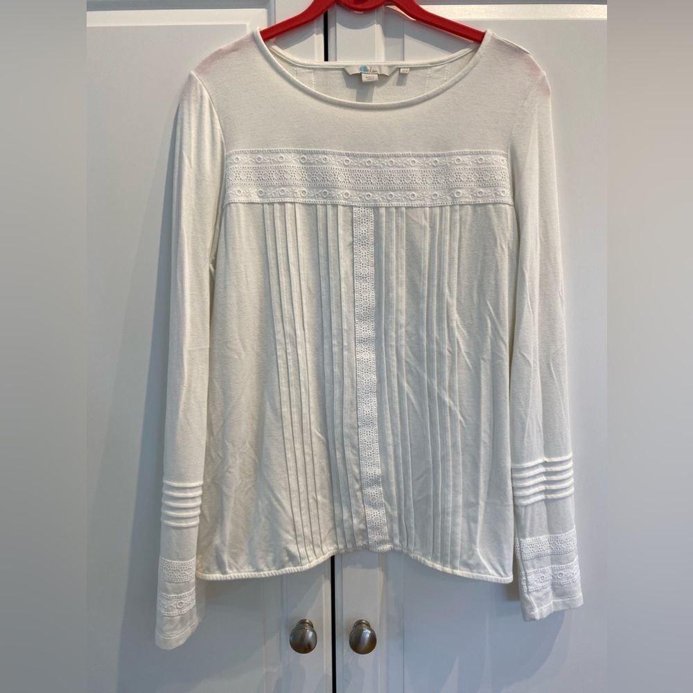 3 for $45 Ivory Boden Jersey Top sz 6